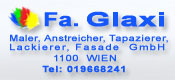 Fa. Glaxi Wien - Maler, Anstreicher, Tapazierer, Lackierer, Fasade GmbH